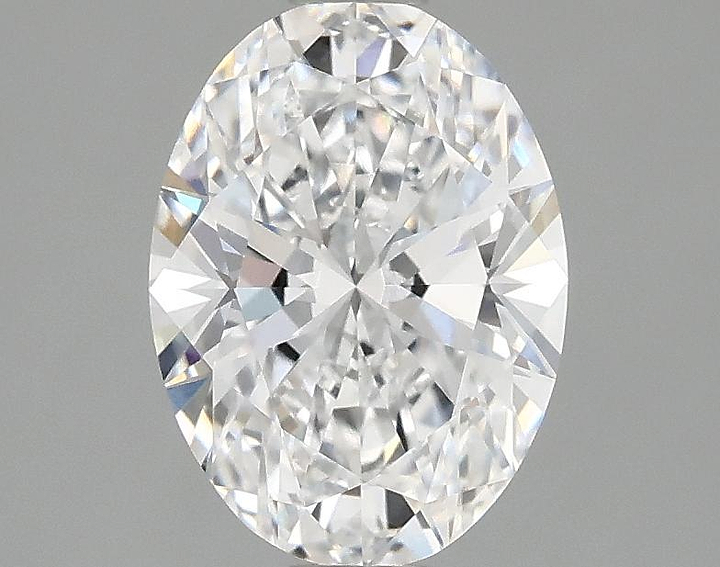 1.56 Carat Oval Shaped Excellent Cut VVS2 IGI Certified Lab Grown Diamond