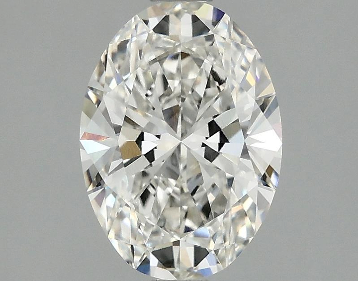 1.51 Carat Oval Shaped Ideal Cut VVS2 IGI Certified Lab Grown Diamond