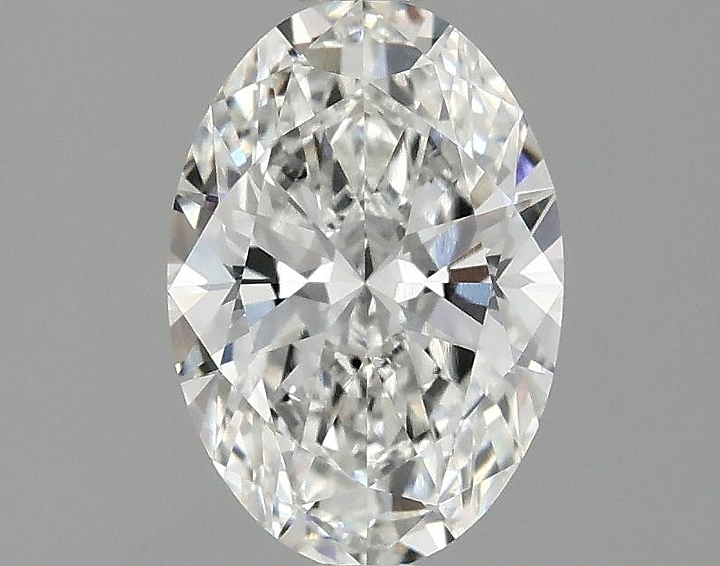 1.61 Carat Oval Shaped Ideal Cut VVS1 IGI Certified Lab Grown Diamond