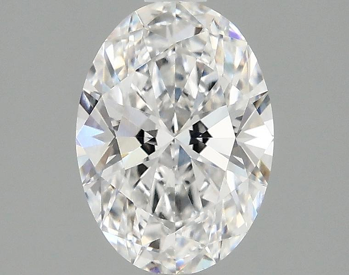 1.48 Carat Oval Shaped Ideal Cut VS1 IGI Certified Lab Grown Diamond