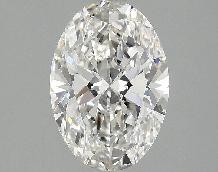 1.48 Carat Oval Shaped Ideal Cut VS1 IGI Certified Lab Grown Diamond