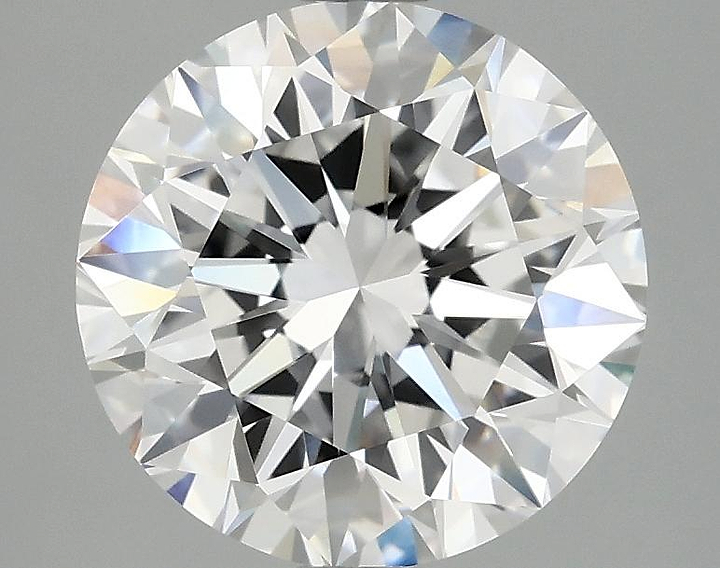 3.01 Carat Round Shaped Excellent Cut VVS2 IGI Certified Lab Grown Diamond