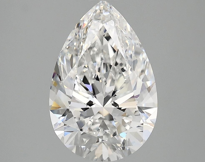 2.51 Carat Pear Shaped Excellent Cut VVS2 IGI Certified Lab Grown Diamond