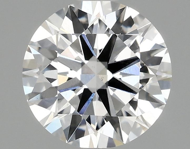 1.5 Carat Round Shaped Ideal Cut VS1 IGI Certified Lab Grown Diamond