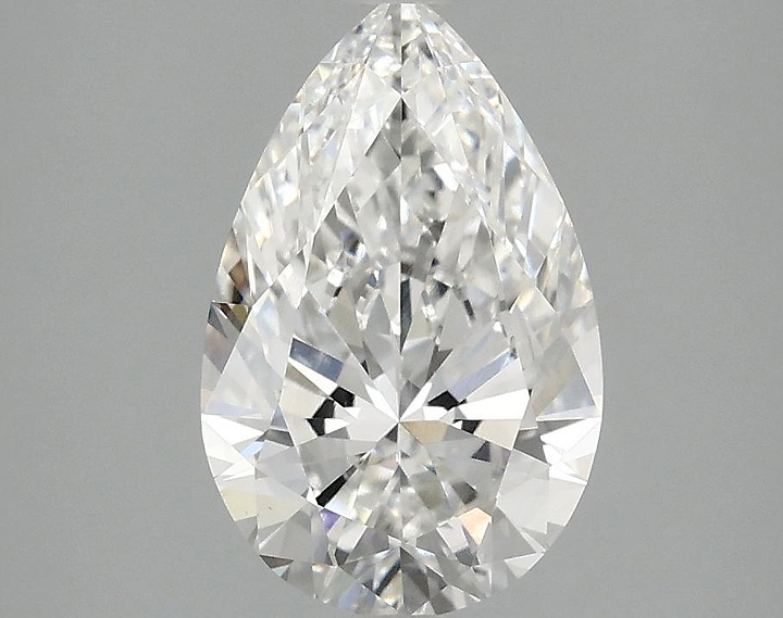 1.81 Carat Pear Shaped Ideal Cut VS1 IGI Certified Lab Grown Diamond