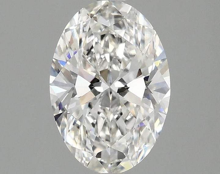 1.53 Carat Oval Shaped Ideal Cut VVS2 IGI Certified Lab Grown Diamond