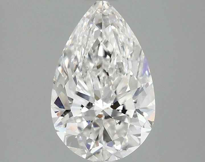 2.02 Carat Pear Shaped Ideal Cut VS1 IGI Certified Lab Grown Diamond