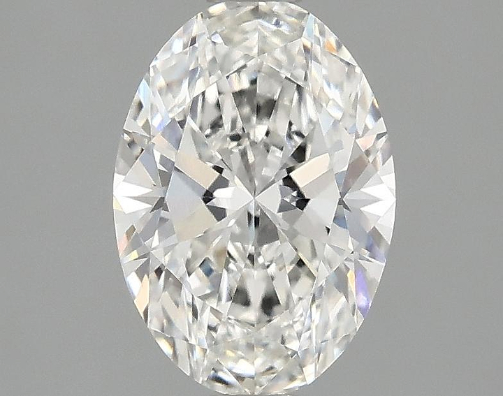 1.51 Carat Oval Shaped Ideal Cut VVS2 IGI Certified Lab Grown Diamond