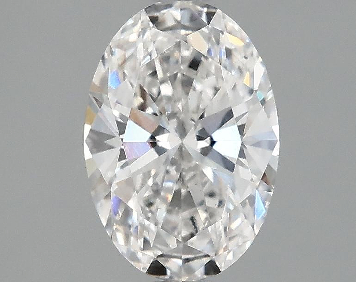 1.49 Carat Oval Shaped Ideal Cut VS2 IGI Certified Lab Grown Diamond