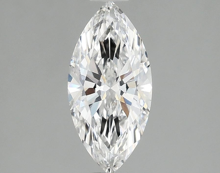 0.98 Carat Marquise Shaped Excellent Cut VS1 IGI Certified Lab Grown Diamond