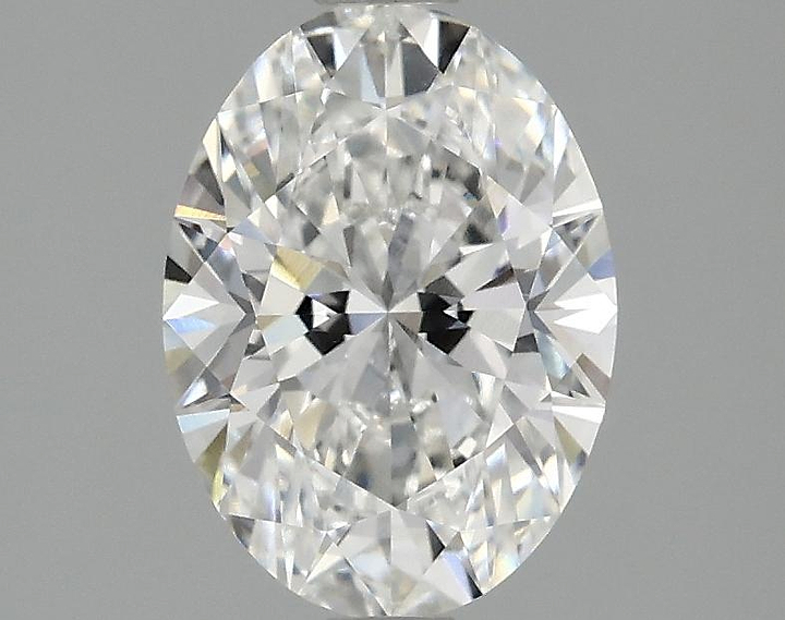 1.54 Carat Oval Shaped Excellent Cut VVS2 IGI Certified Lab Grown Diamond