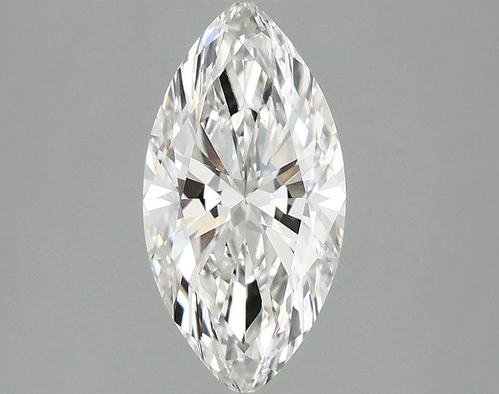 1.5 Carat Marquise Shaped Ideal Cut VVS2 IGI Certified Lab Grown Diamond