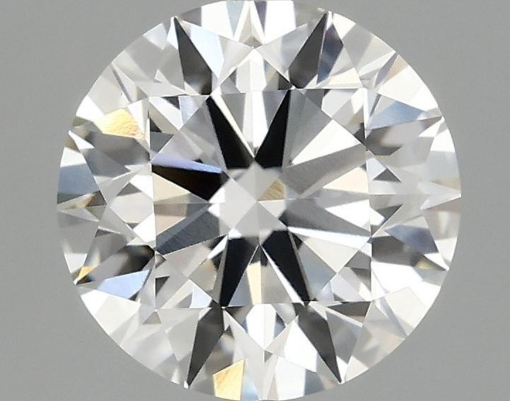 1.48 Carat Round Shaped Excellent Cut VVS2 IGI Certified Lab Grown Diamond