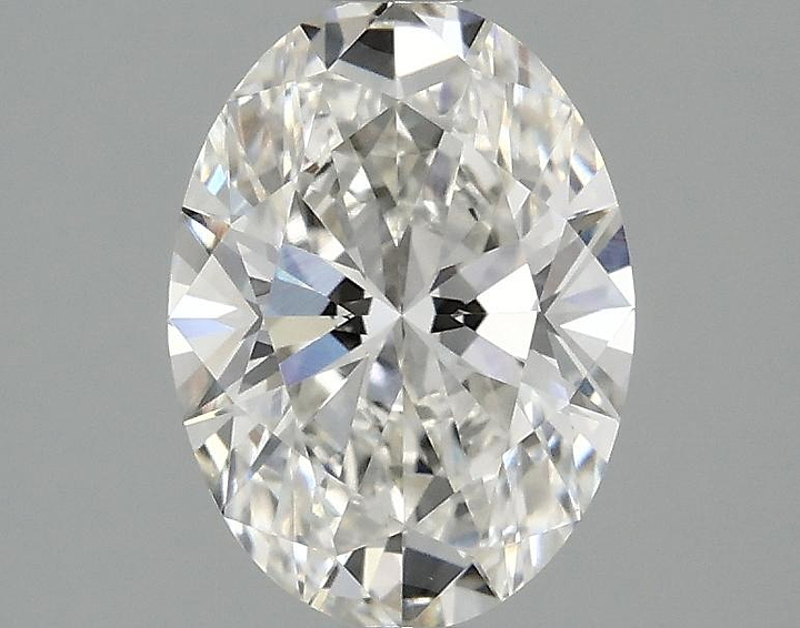 1.55 Carat Oval Shaped Excellent Cut VVS2 IGI Certified Lab Grown Diamond