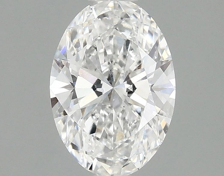 1.33 Carat Oval Shaped Ideal Cut VVS2 IGI Certified Lab Grown Diamond
