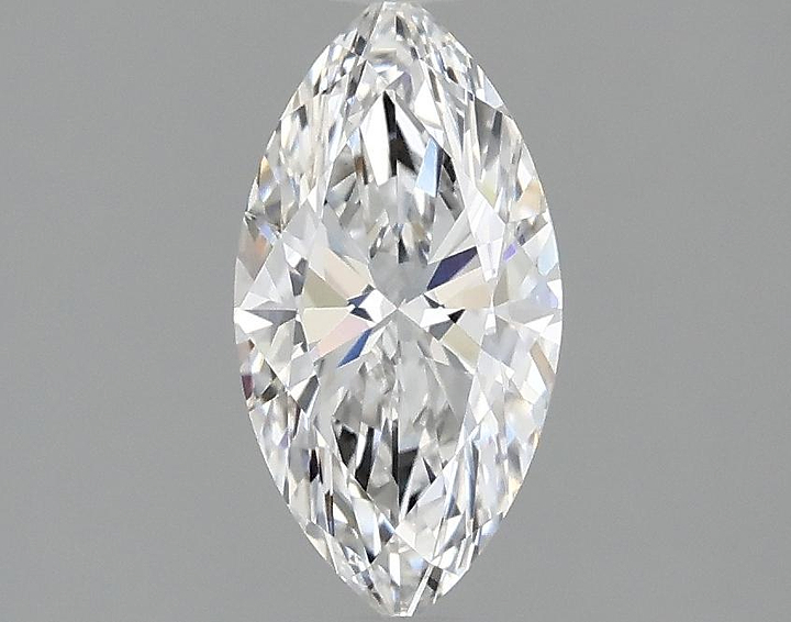 1.02 Carat Marquise Shaped Ideal Cut VVS2 IGI Certified Lab Grown Diamond