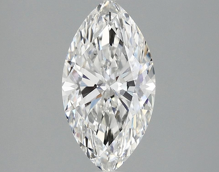 1.58 Carat Marquise Shaped Excellent Cut VVS2 IGI Certified Lab Grown Diamond