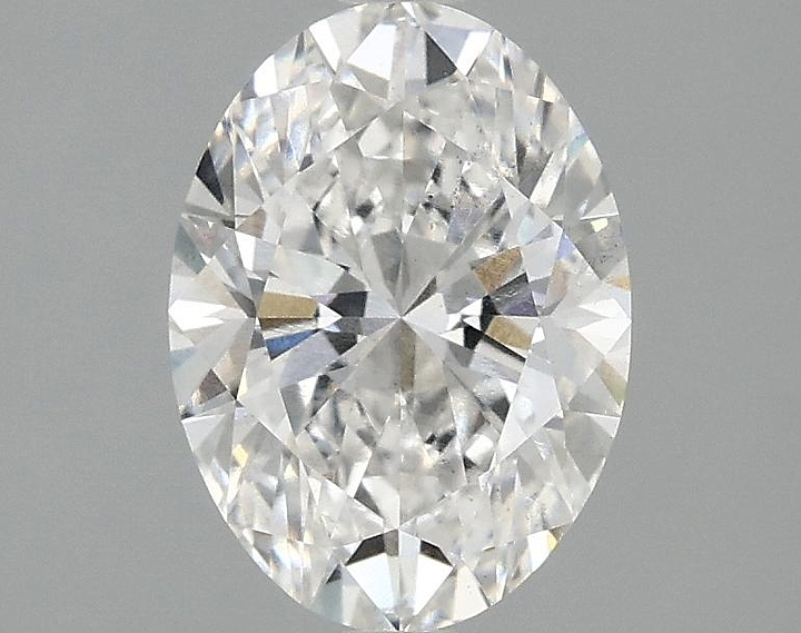 1.56 Carat Oval Shaped Excellent Cut VS2 IGI Certified Lab Grown Diamond