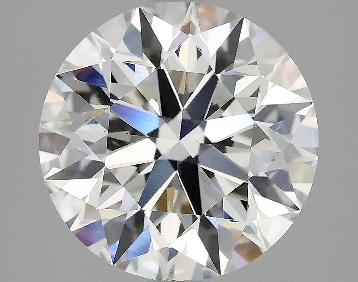 2.57 Carat Round Shaped Excellent Cut VS1 IGI Certified Lab Grown Diamond
