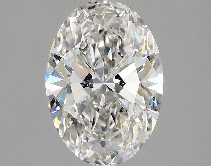 1.51 Carat Oval Shaped Ideal Cut VS1 IGI Certified Lab Grown Diamond