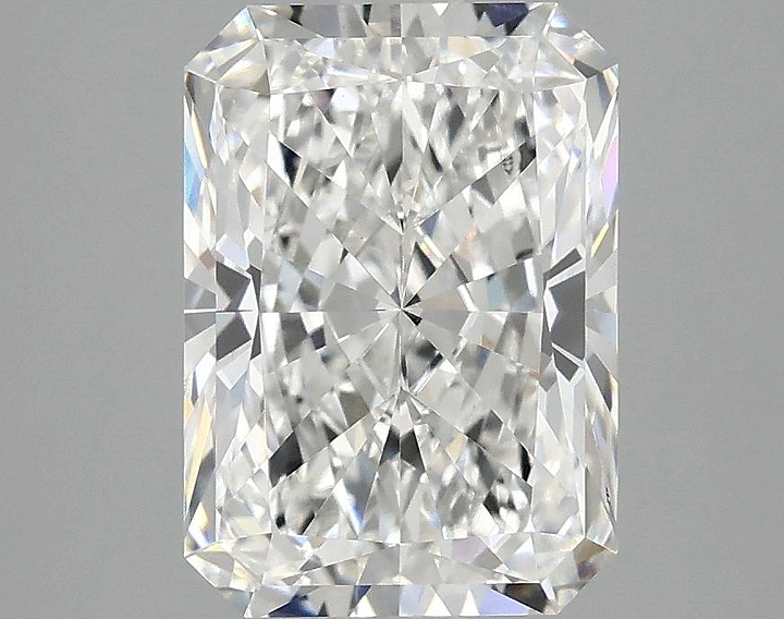 2.98 Carat Radiant Shaped Ideal Cut VS2 IGI Certified Lab Grown Diamond
