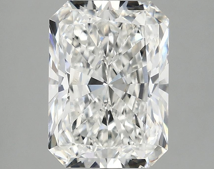 3.05 Carat Radiant Shaped Ideal Cut VS1 IGI Certified Lab Grown Diamond