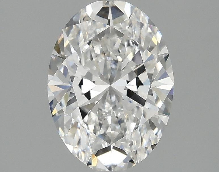 1.58 Carat Oval Shaped Ideal Cut VS1 IGI Certified Lab Grown Diamond