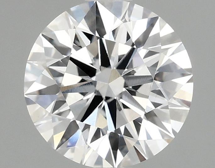 1.41 Carat Round Shaped Ideal Cut VS1 IGI Certified Lab Grown Diamond