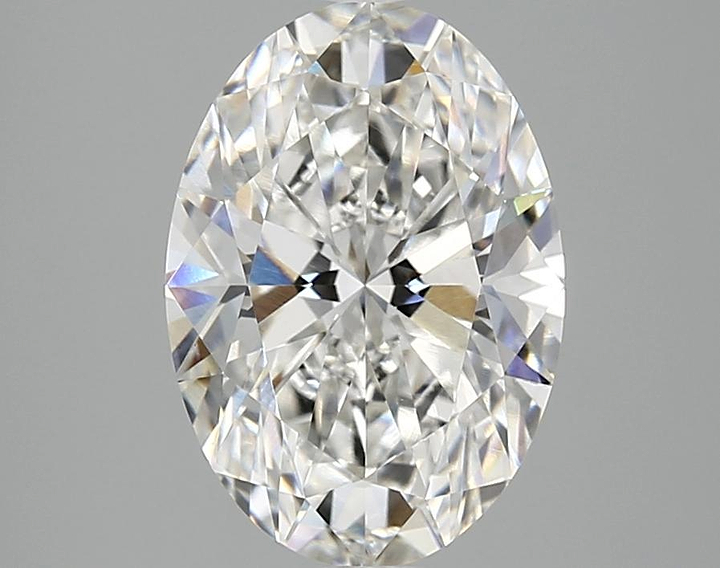 3.1 Carat Oval Shaped Ideal Cut VS1 IGI Certified Lab Grown Diamond
