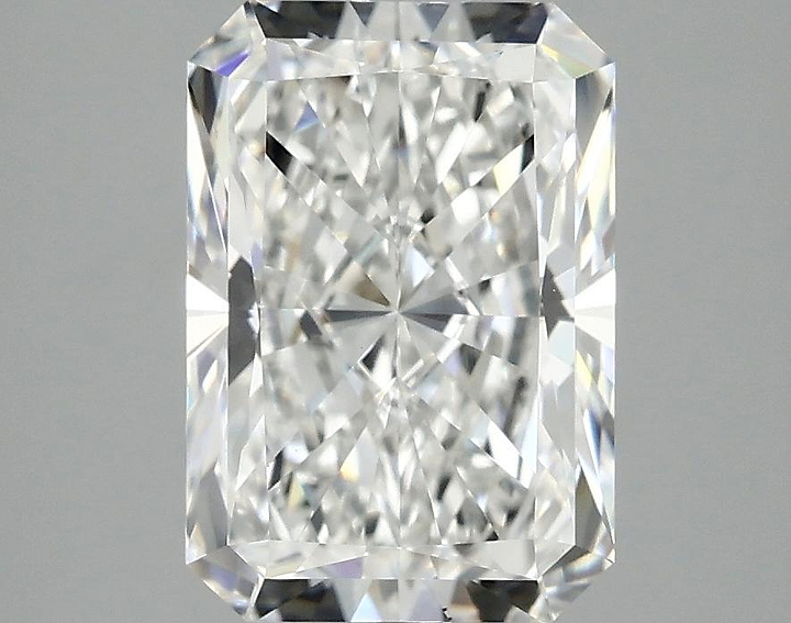 3.06 Carat Radiant Shaped Ideal Cut VS1 IGI Certified Lab Grown Diamond
