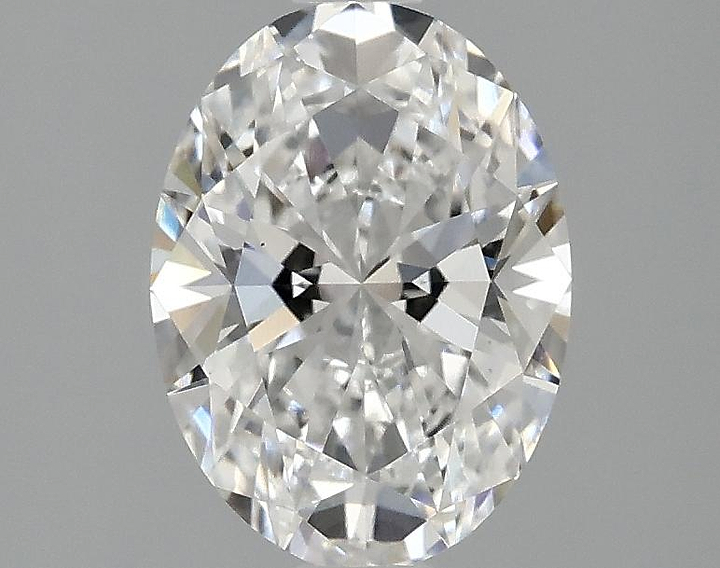 1.52 Carat Oval Shaped Excellent Cut VS1 IGI Certified Lab Grown Diamond