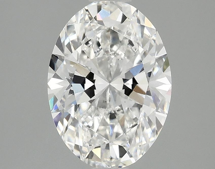 2.05 Carat Oval Shaped Excellent Cut VS1 IGI Certified Lab Grown Diamond