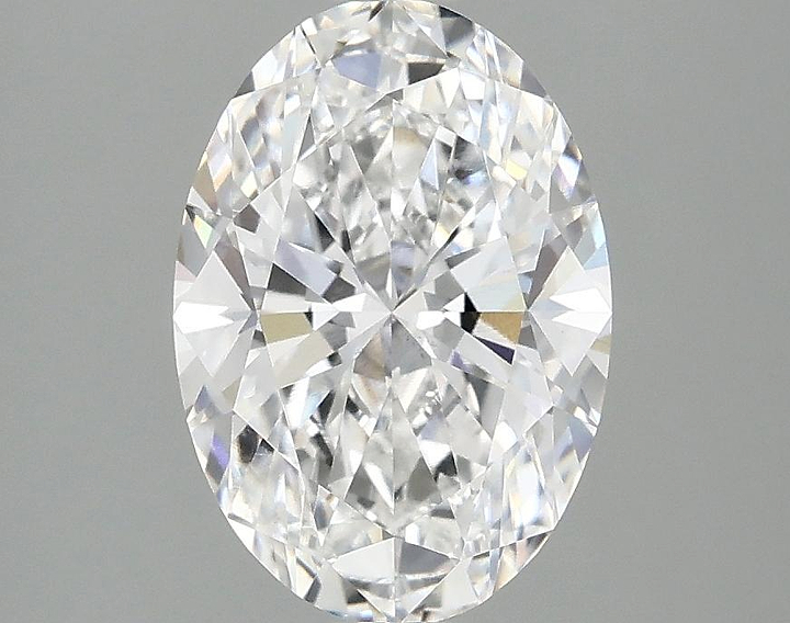 2.1 Carat Oval Shaped Ideal Cut VS1 IGI Certified Lab Grown Diamond