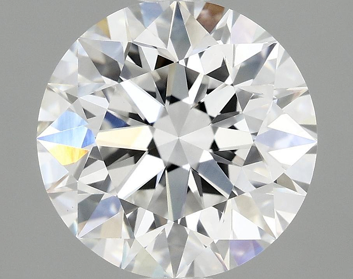 2.57 Carat Round Shaped Excellent Cut VVS2 IGI Certified Lab Grown Diamond
