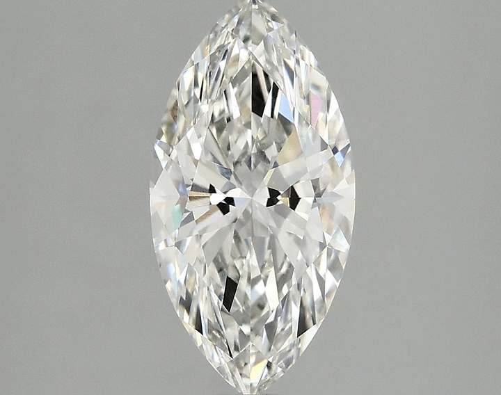 1.5 Carat Marquise Shaped Ideal Cut VVS2 IGI Certified Lab Grown Diamond