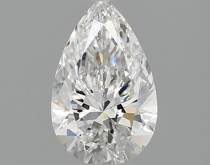 1.0 Carat Pear Shaped Ideal Cut VS2 IGI Certified Lab Grown Diamond