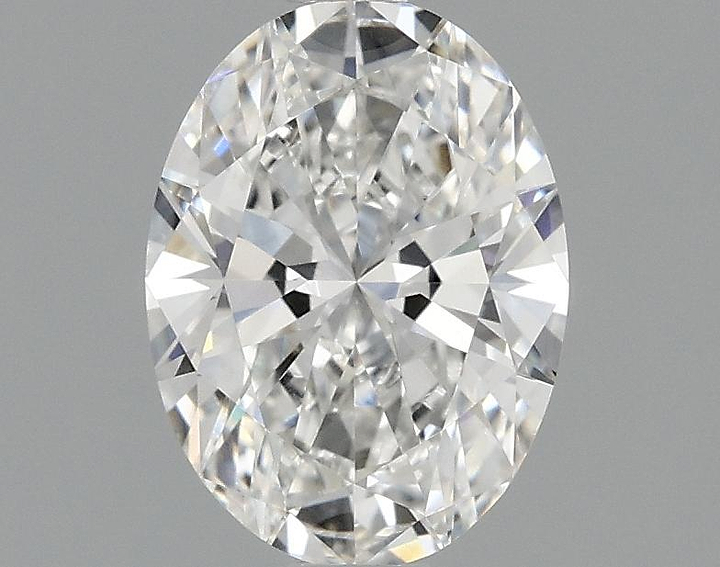 0.97 Carat Oval Shaped Excellent Cut VVS2 IGI Certified Lab Grown Diamond