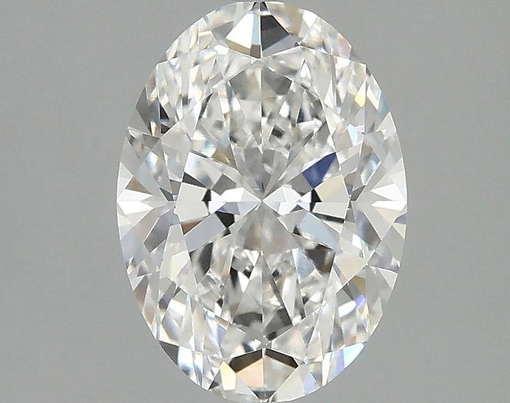 1.58 Carat Oval Shaped Ideal Cut VVS1 IGI Certified Lab Grown Diamond