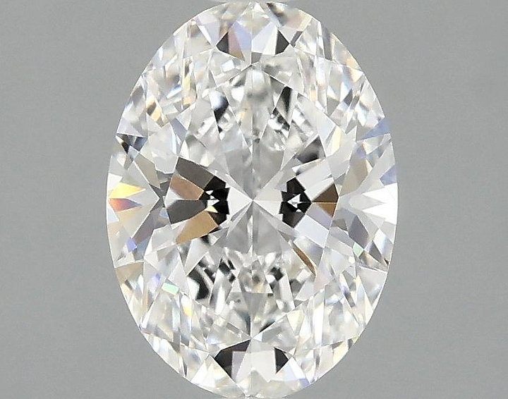 1.54 Carat Oval Shaped Ideal Cut VVS2 IGI Certified Lab Grown Diamond