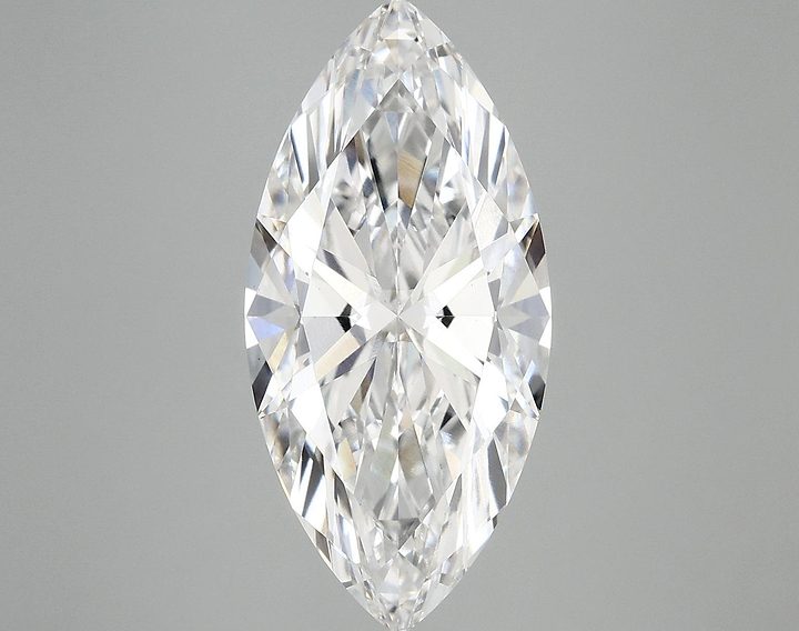 4.87 Carat Marquise Shaped Excellent Cut VS1 IGI Certified Lab Grown Diamond