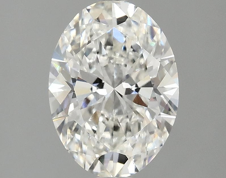 1.53 Carat Oval Shaped Excellent Cut VS1 IGI Certified Lab Grown Diamond