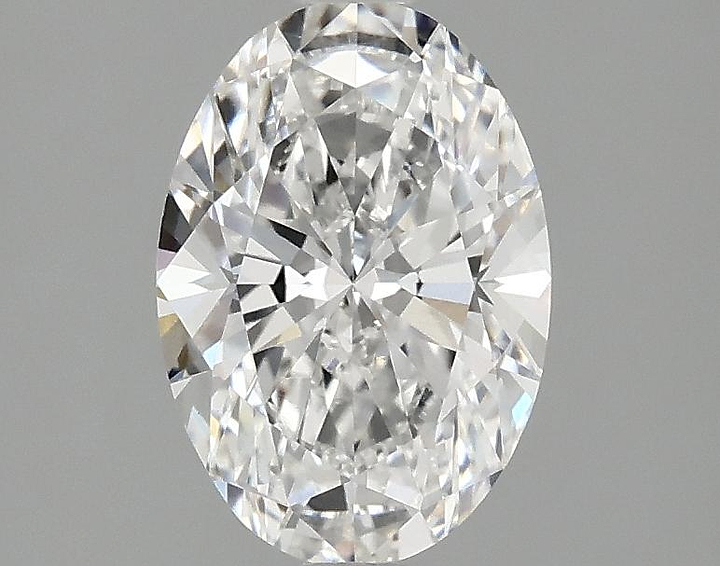 1.49 Carat Oval Shaped Ideal Cut VVS2 IGI Certified Lab Grown Diamond
