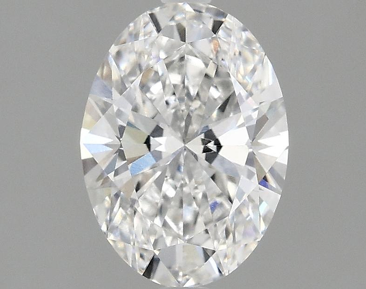 1.38 Carat Oval Shaped Ideal Cut VVS2 IGI Certified Lab Grown Diamond