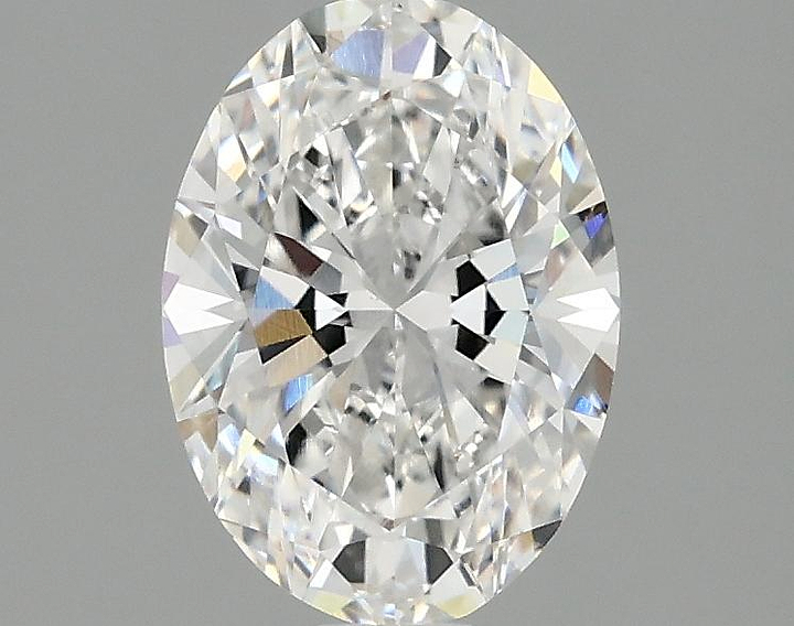 1.51 Carat Oval Shaped Ideal Cut VS1 IGI Certified Lab Grown Diamond