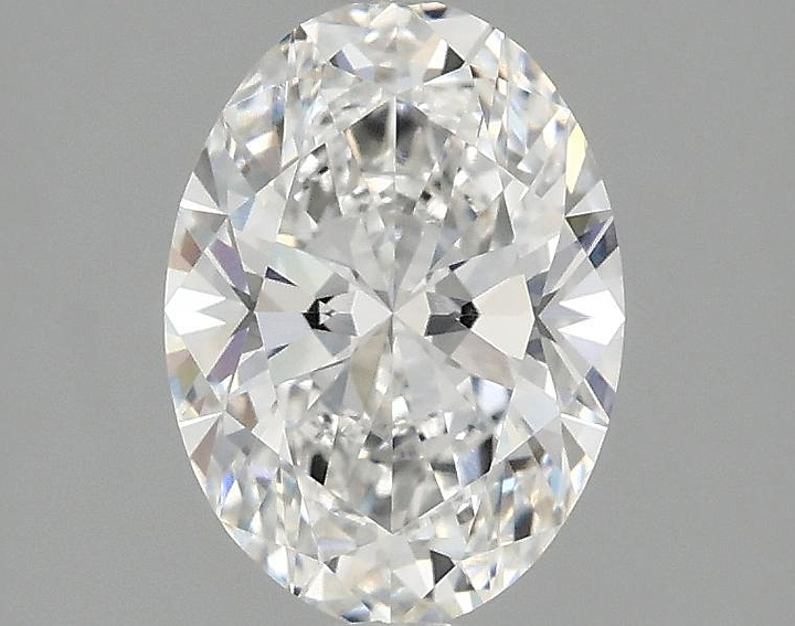 1.49 Carat Oval Shaped Ideal Cut VVS2 IGI Certified Lab Grown Diamond