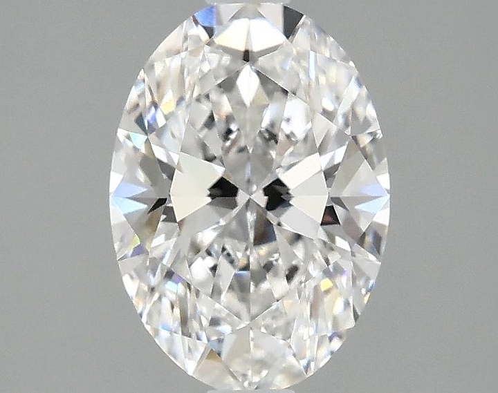1.57 Carat Oval Shaped Ideal Cut VS1 IGI Certified Lab Grown Diamond