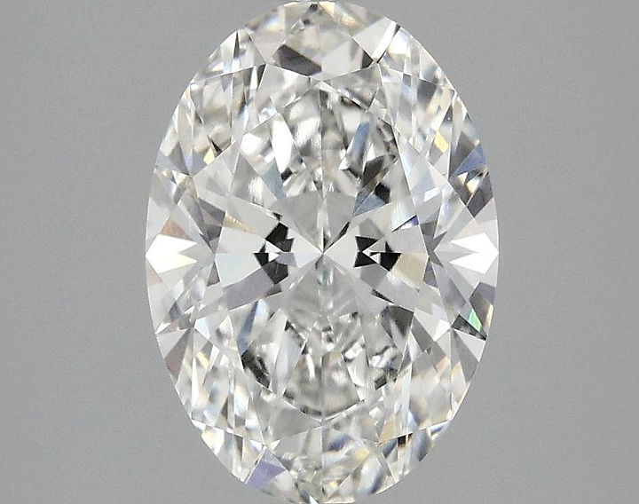 2.38 Carat Oval Shaped Ideal Cut VVS2 IGI Certified Lab Grown Diamond