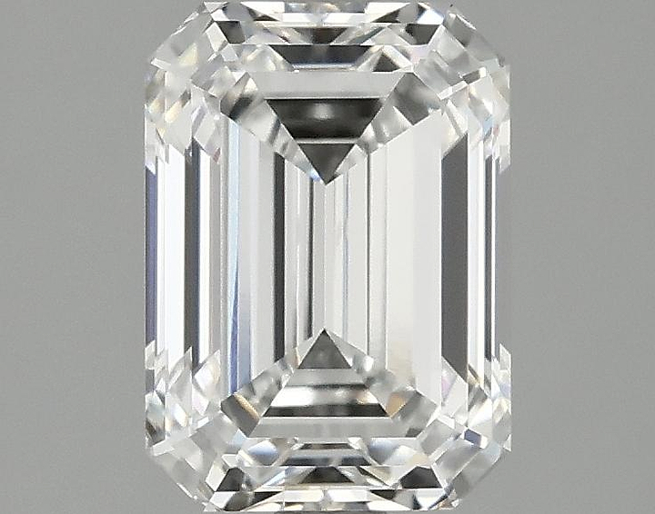 2.27 Carat Emerald Shaped Ideal Cut VS1 IGI Certified Lab Grown Diamond