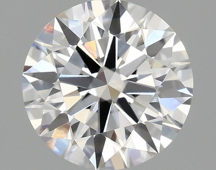 1.59 Carat Round Shaped Ideal Cut VVS2 IGI Certified Lab Grown Diamond