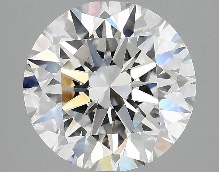 2.58 Carat Round Shaped Excellent Cut VVS2 IGI Certified Lab Grown Diamond